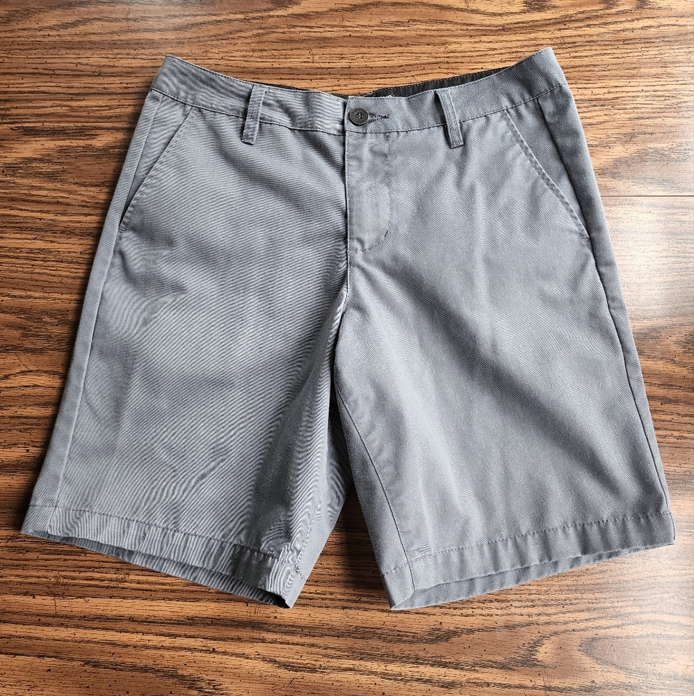 Blue Crown Gray Classic Chino Shorts